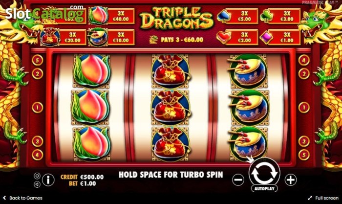 Tips Menang Main Slot Triple Dragons Pragmatic Play